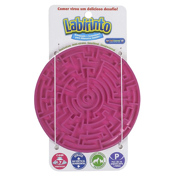 Comedouro Labirinto