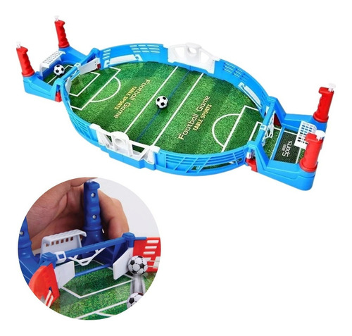Jogo De Futebol De Mesa Gol A Gol Tabuleiro Pinball Pebolim
