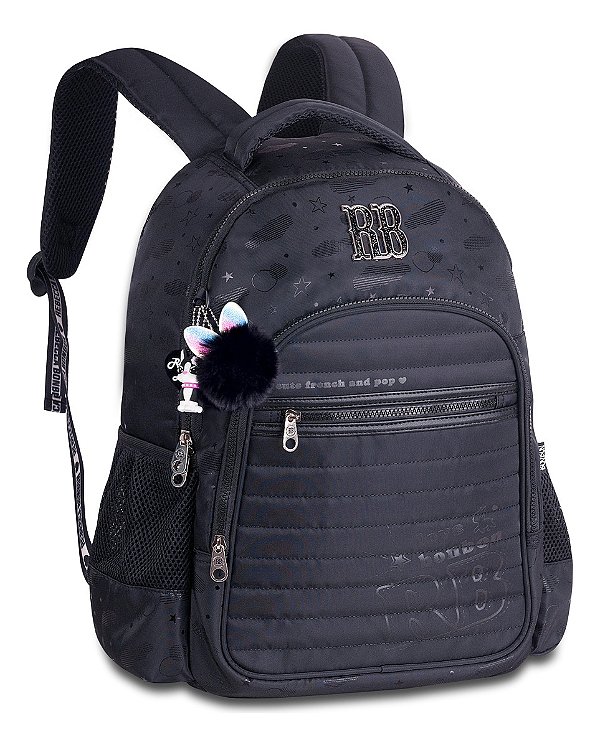 Mochila De Costas Rebecca Bonbon 17,5 Estampa Holográfica