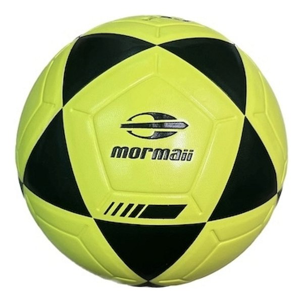 Bola De Futevôlei Amarelo E Preto Tm-5 Fv-350 - Mormaii
