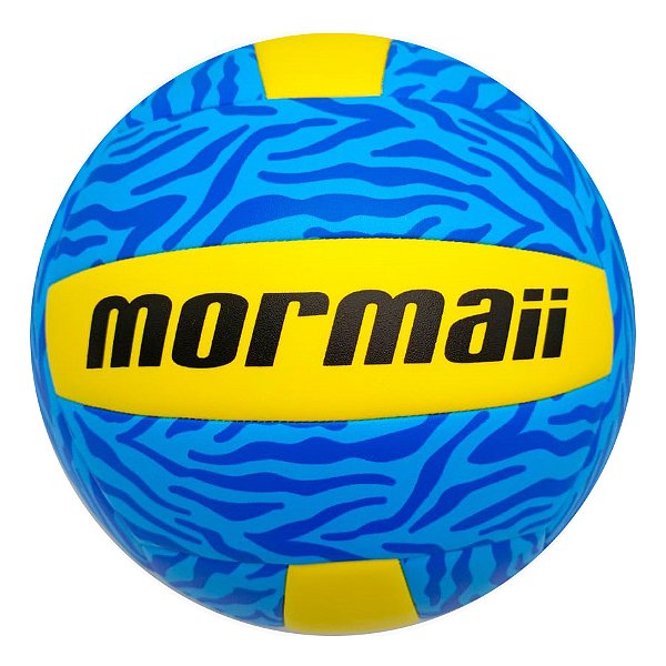Bola De Vôlei Praia Mormaii Jaws Pu Eva Vb575 Oficail