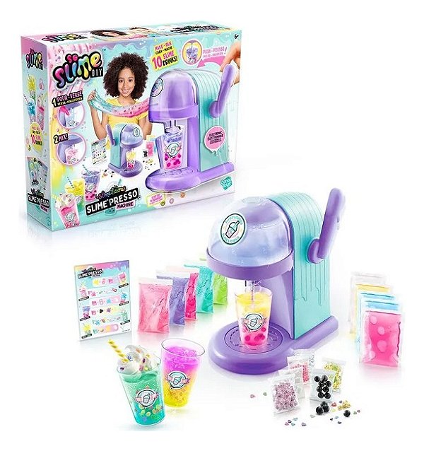 Cafeteira De Slime Fun Divirta-se – Brinquedo Sensorial