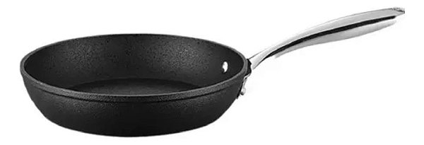 Frigideira Inox Antiaderente Black Rock 2,7l 28cm Mimo Style