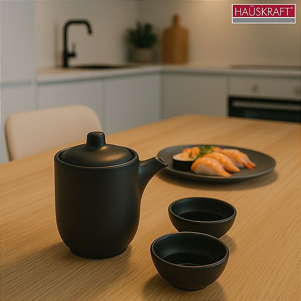 Kit Porta Shoyu Molheira Porcelana Sushi Japonês Molho 4 Pçs