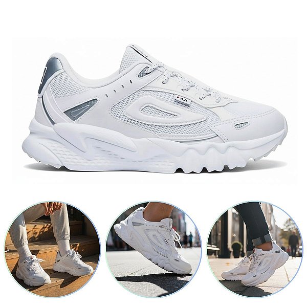 Tênis Fila Venture Tracer 2 Unissex Casual Confortável Tratorado Original