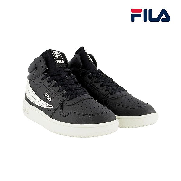 Tênis Infantil Menino Fila Kids Classic Cano Alto Botinha
