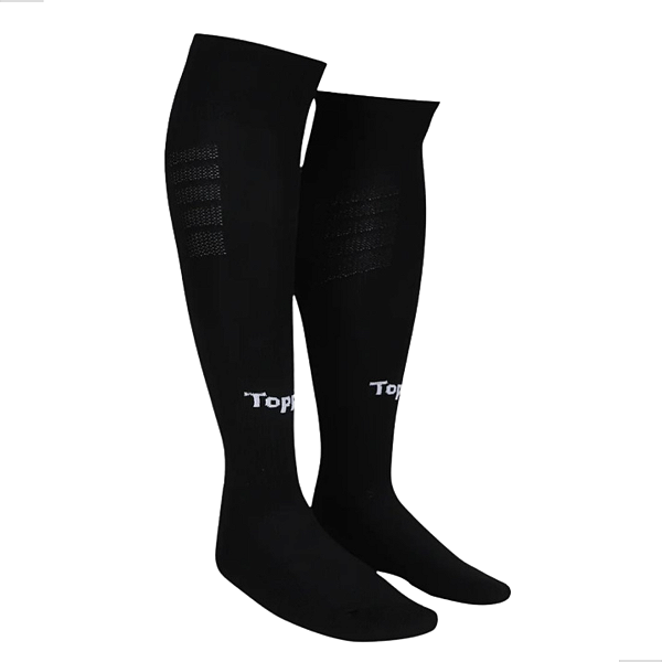 Meião Futebol 29-32 Topper Cup Infantil Branco-preto