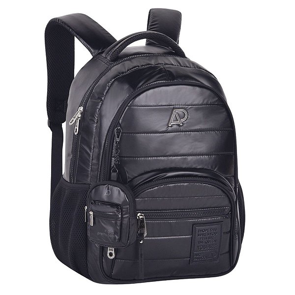 Mochila Alice Palucci Feminina Holográfica Matelassê Clio