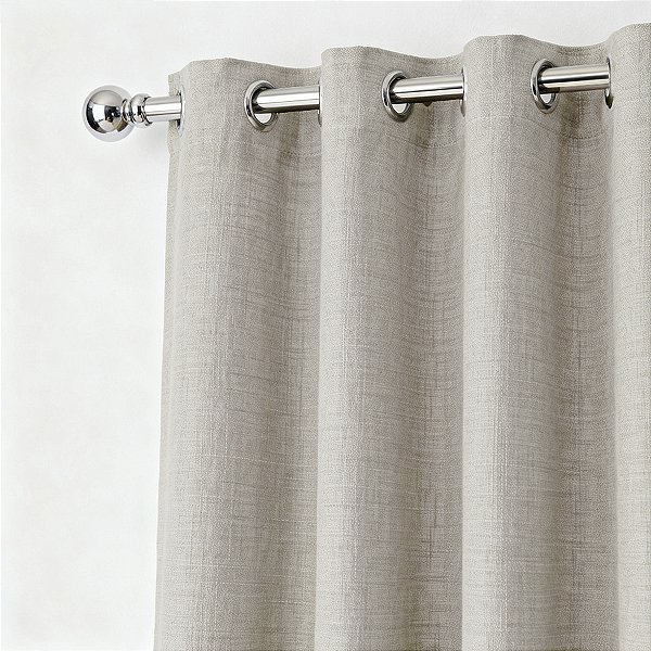 Cortina Duo Duna Voil Com Corta Luz Tecido 260x230 Blackout Beclaute Camesa