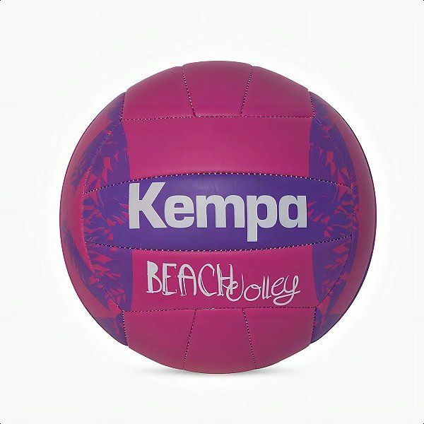 Bola Vôlei De Praia Kempa Beach Volley Profissional Rosa Roxo Original