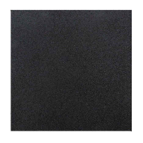 PISO DE BORRACHA 50x50x15mm PRETO