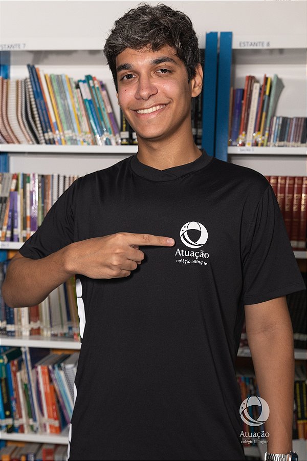 CAMISA TRADICIONAL - ENSINO MÉDIO