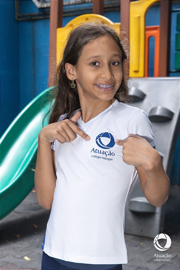 CAMISA BABYLOOK - FUND 1