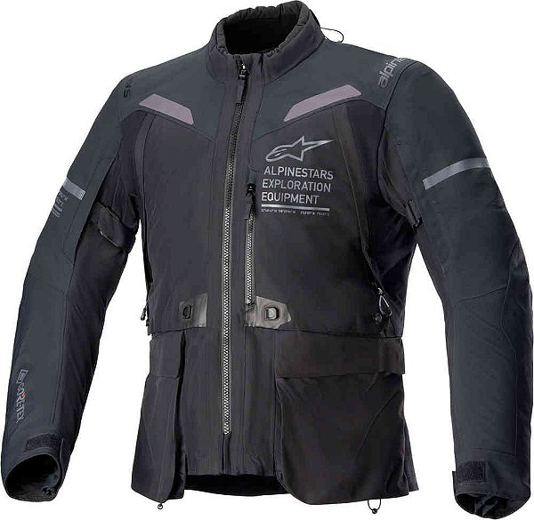 Jaqueta Têxtil Impermeável AlpineStars ST-7 2L Gore-Tex