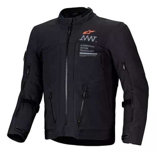 Jaqueta AlpineStars AMT 8 DRYSTAR XF - PRETO CINZA ESCURO