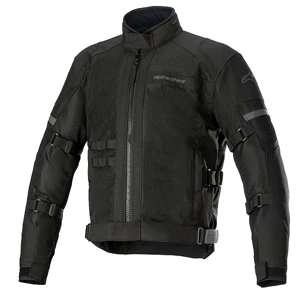 Jaqueta AlpineStars Crosshill WP AIR- Preto-Preto
