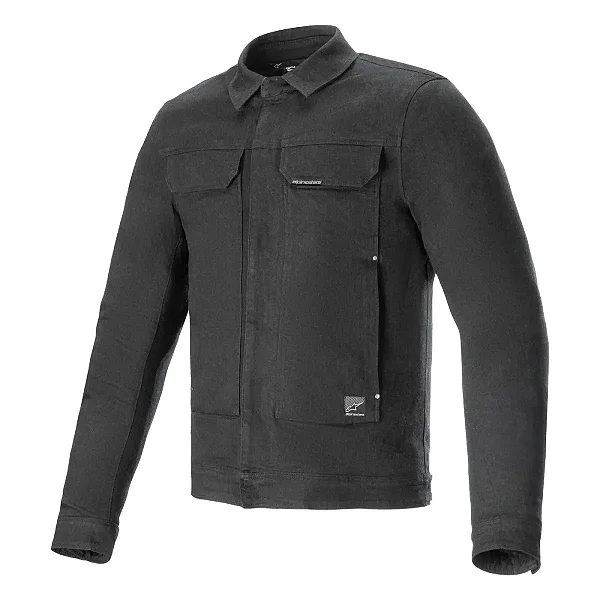 Jaqueta AlpineStars GARAGE- Cinza Fumê