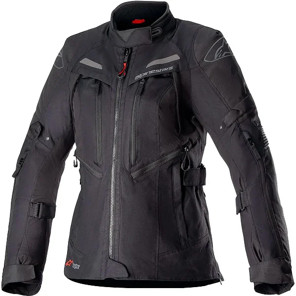 Jaqueta AlpineStars Stella Bogota Pro Drystar- Feminina- Preto Preto