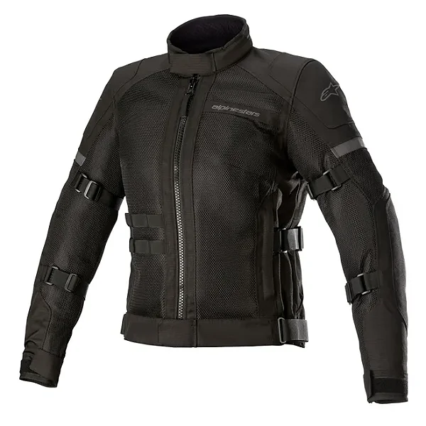 JAQUETA ALPINESTARS STELLA CROSSHILL WP AIR- Feminina- Preto Preto