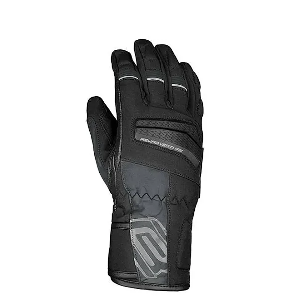 Luva Asw Adventure- Preto Cinza