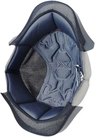 KIT FORRAÇÃO DE CAPACETE CITY ASX