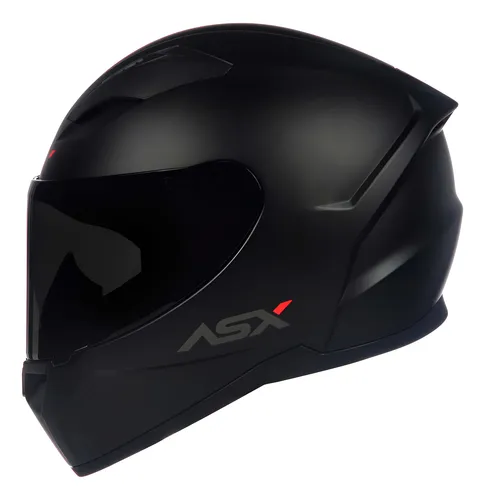 CAPACETE ASX CITY SOLID FOSCO PRETO/GRAFITE