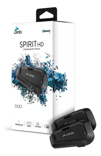 Intercomunicador de Capacete Cardo Spirit HD DUO