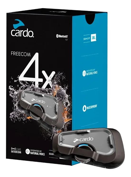 Intercomunicador Cardo Freecom 4X Unitário