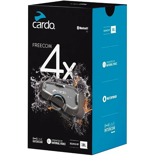 Intercomunicador Cardo Freecom 4X Duo