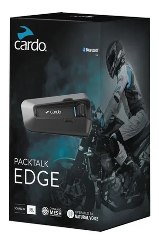 Intercomunicador Cardo Packtalk Edge Single