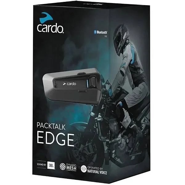 Intercomunicador Cardo Packtalk Edge Duo