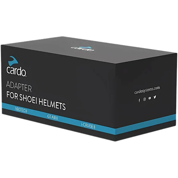 Adaptador Cardo para Capacete Shoei