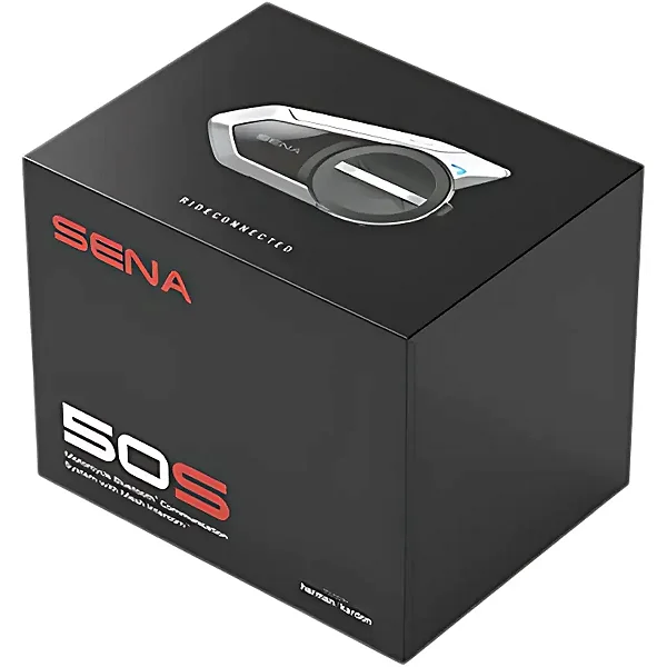 Intercomunicador de Capacete Sena 50S Harman Kardon UN