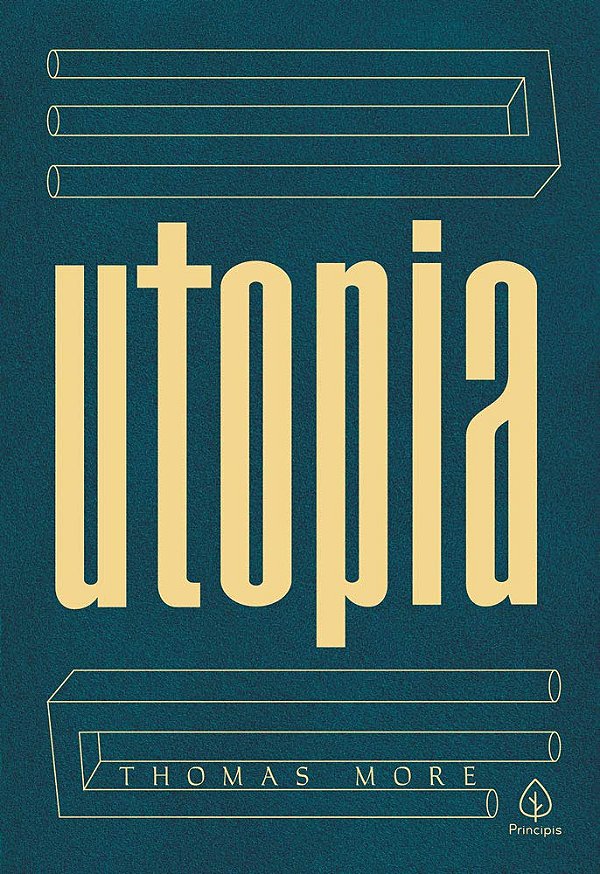 Livro - Utopia - Thomas More - Novo