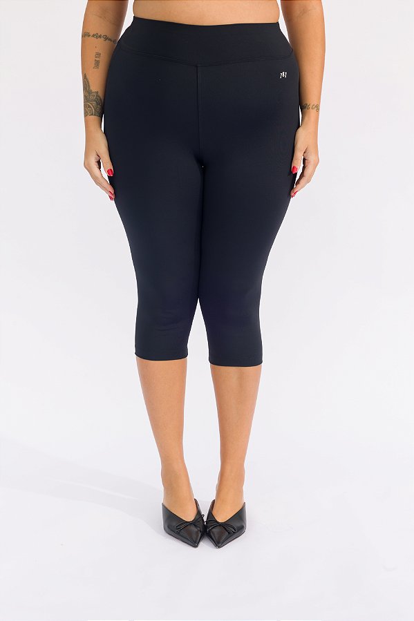 Legging Capri Preta
