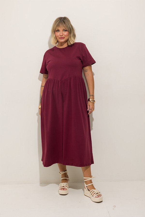 Vestido Kate Vinho