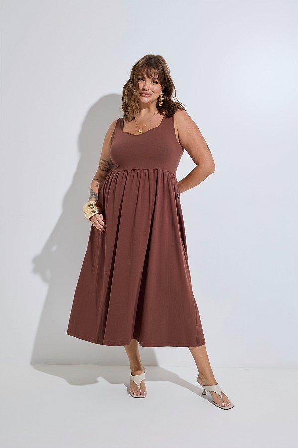 Vestido Bianca Mocha