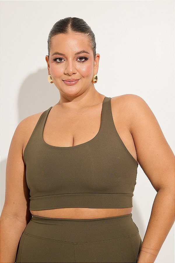 Top Fitness Plus Size Serena Oliva
