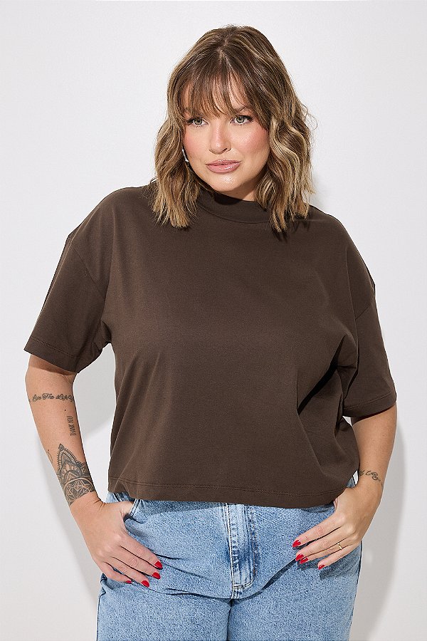 Camiseta Jessica Cacau