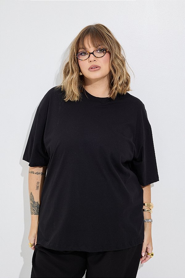 Camiseta Basic Preta