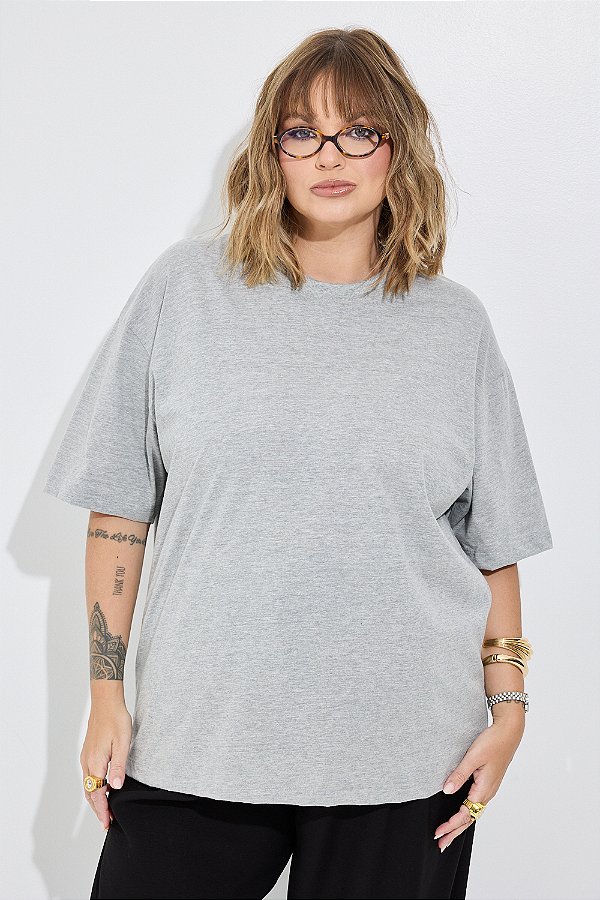 Camiseta Basic Mescla