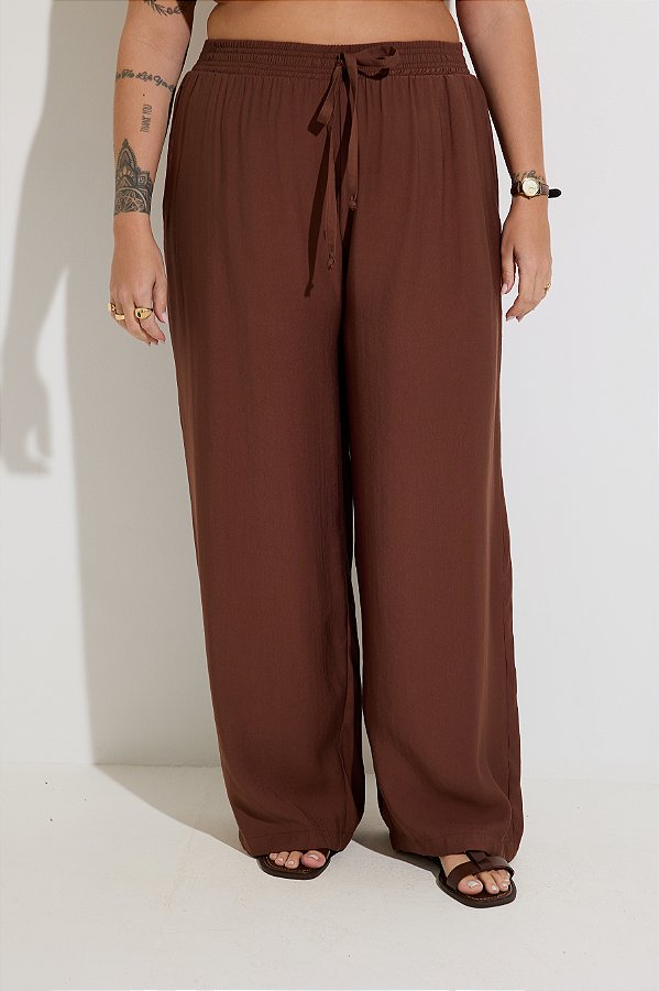 Pantalona Martina Marrom