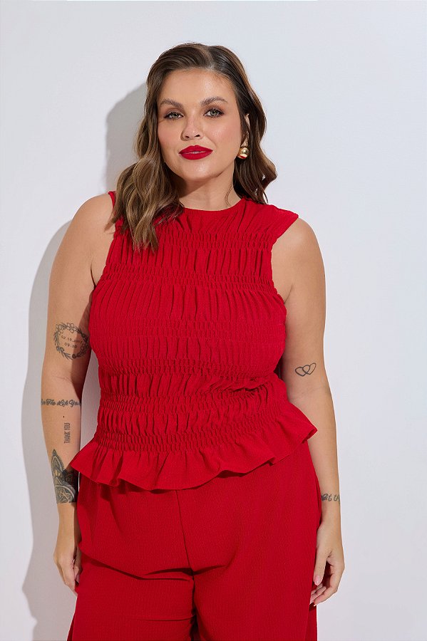 Regata Alice Vermelha