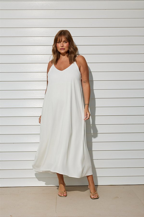 Vestido Paula Branco