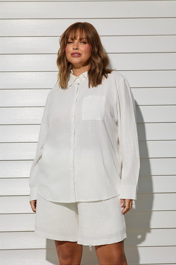 Camisa Alfaiataria Ellen Branca