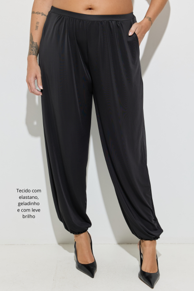 Calça Aladim Preta