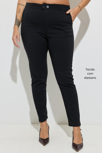 Calça Alfaiataria Anna Preta