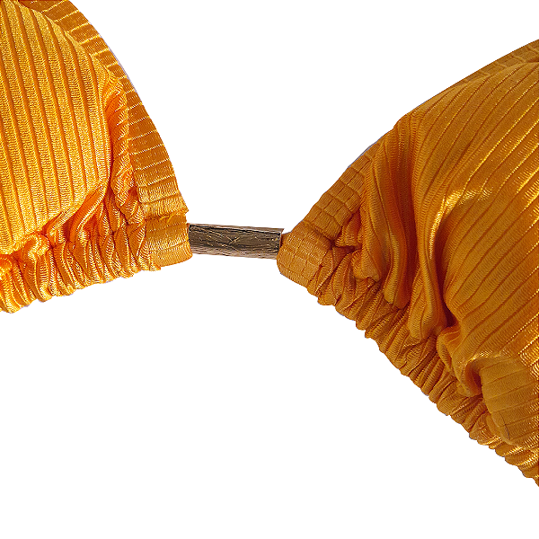 Top Biquini Cortininha Lisa