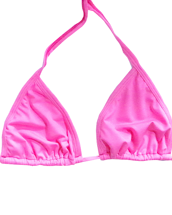 Top Biquini Malha Romantic - Cor Lisa