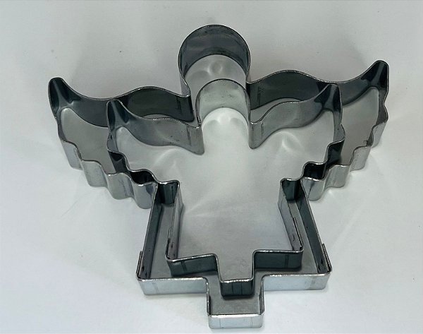 Cortador Formato Anjo - Jogo 2 Un